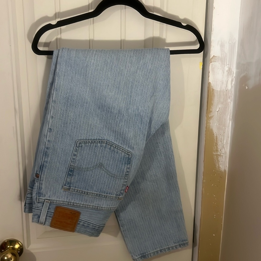 Levi’s Light Blue straight Leg, W31 L31
